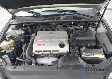 2003 Lexus Es 300 from USA, damaged, VIN JTHBF30G930119416